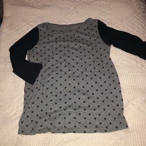 J Crew Artist 3/4 Sleeve T Shirt